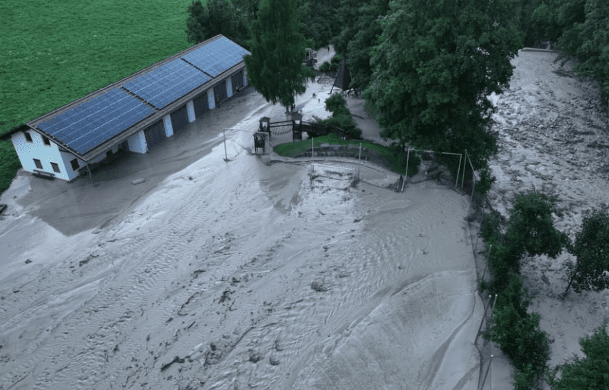 Maltempo, forti temporali causano danni in Alto Adige. Nessun ferito