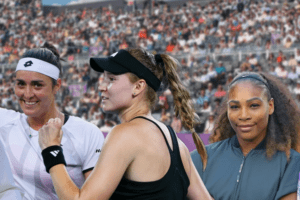 Tennis femminile, la rivoluzione continua