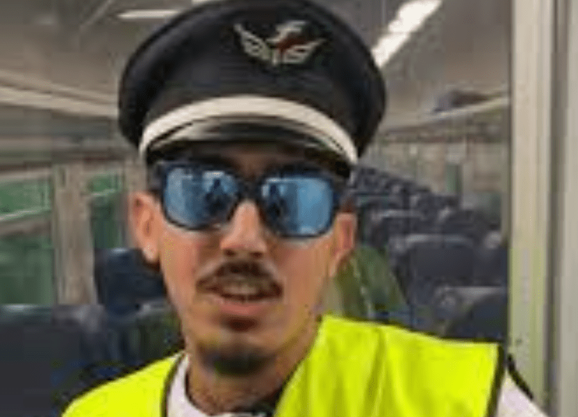 Zangalewa, il tiktoker che invita i follower a viaggiare senza biglietto: “Con il capo dei treni si viaggia gratis e nel luxury”