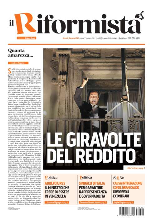 Quotidiano del 3 Agosto 2023
