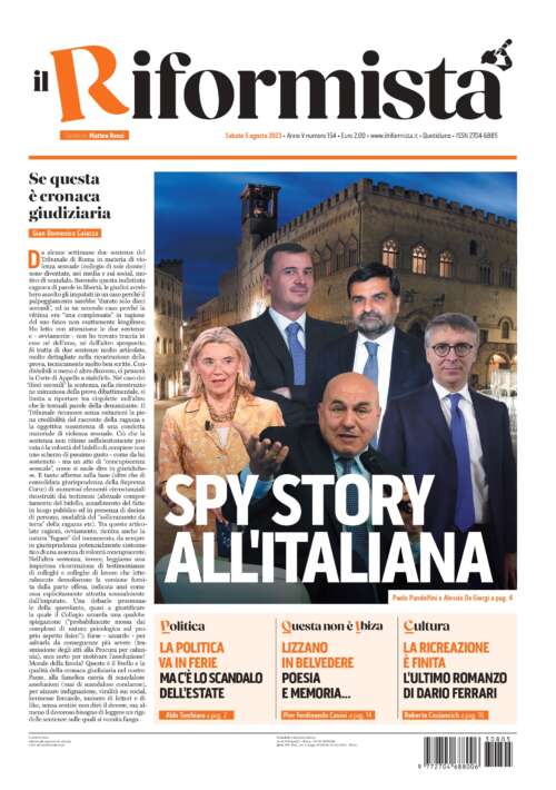 Quotidiano del 5 Agosto 2023