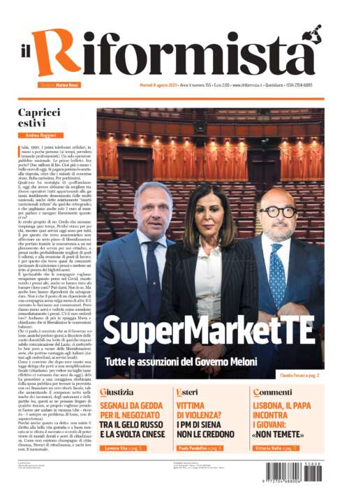 Quotidiano dell’8 Agosto 2023