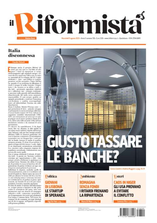 Quotidiano del 9 Agosto 2023