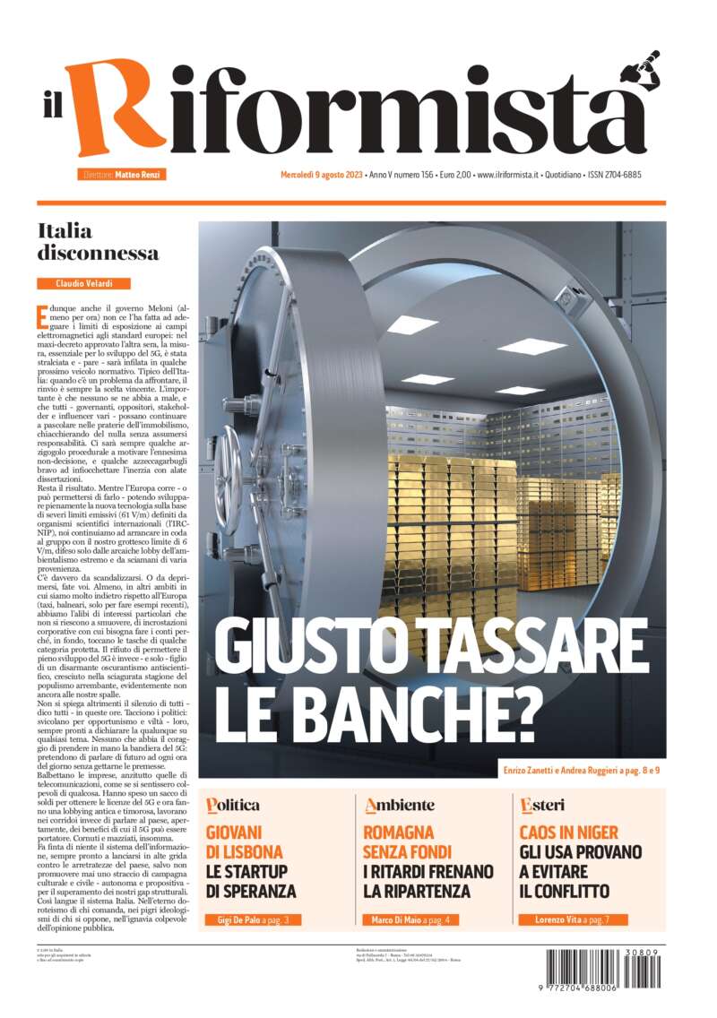 Quotidiano del 9 Agosto 2023