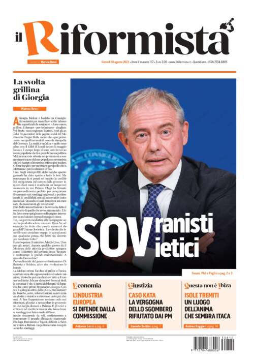 Quotidiano del 10 Agosto 2023
