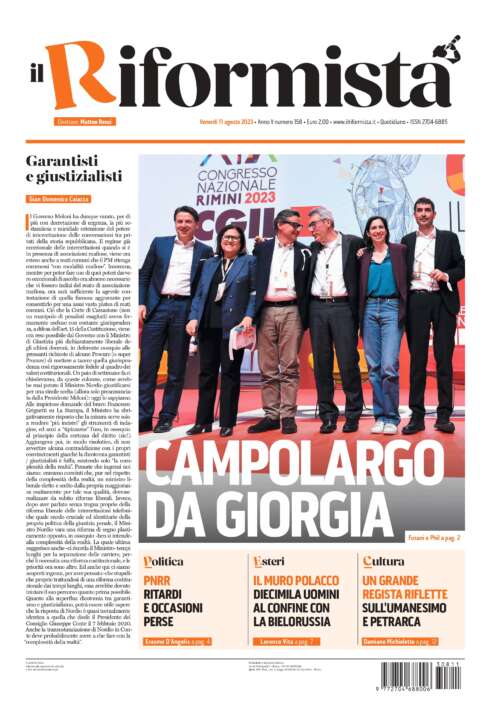 Quotidiano dell’11 Agosto 2023