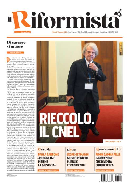 Quotidiano del 15 Agosto 2023