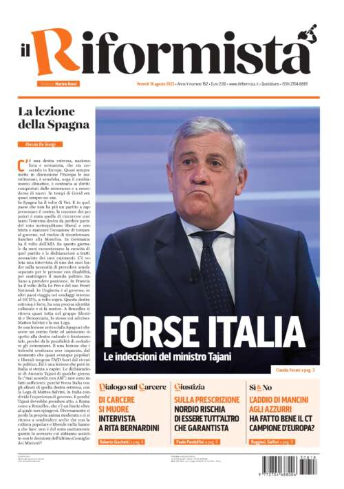 Quotidiano del 18 Agosto 2023