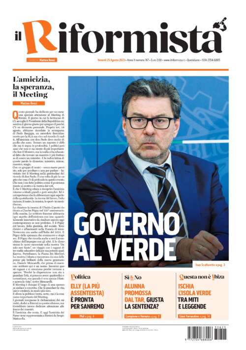 Quotidiano del 25 Agosto 2023