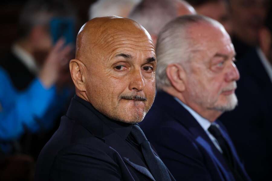 La lezione di De Laurentiis alla Figc: “Pagare la clausola di Spalletti è una questione di principio, basta dilettantismo”