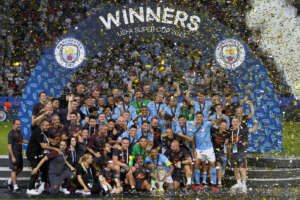 Il City, ai rigori, trionfa anche in Supercoppa. Siviglia condannato dalla traversa di Gudelj