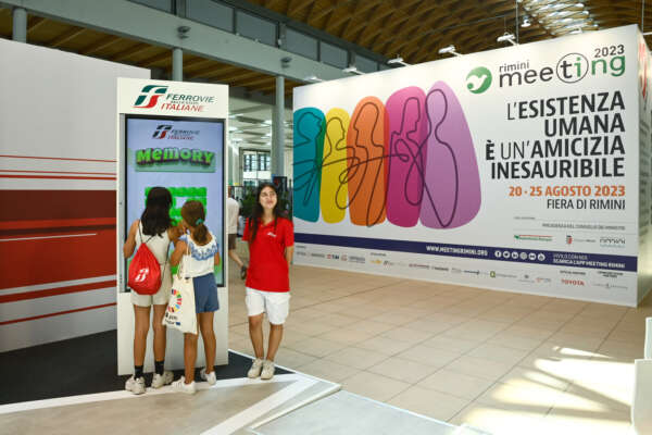 Foto Massimo Paolone/LaPresse 23 Agosto 2023 – Rimini, Italia – Meeting Rimini 2023 – INFRASTRUTTURE E PNRR: QUALE SVILUPPO PER L’ITALIA Nella foto: 

August 23, 2023 Rimini, Italy – Meeting Rimini 2023 – INFRASTRUTTURE E PNRR: QUALE SVILUPPO PER L’ITALIA. In the pic: