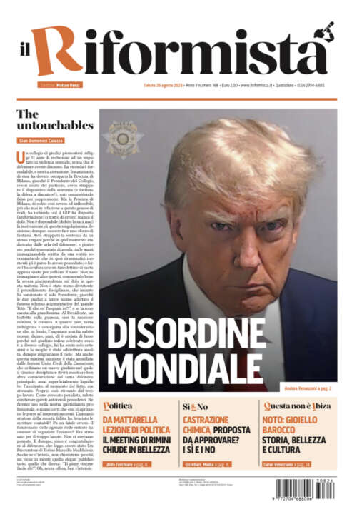 Quotidiano del 26 Agosto 2023