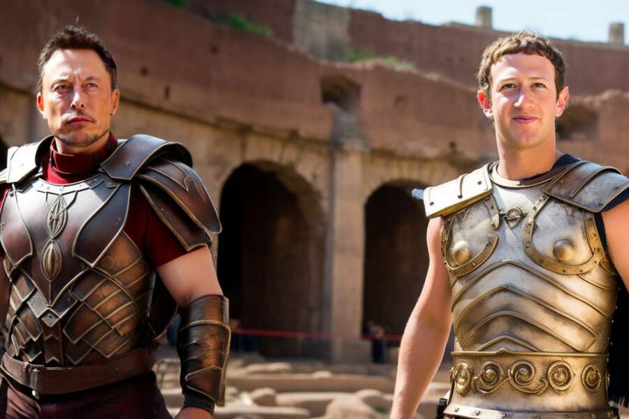 Giusto ospitare la sfida tra Musk e Zuckerberg?