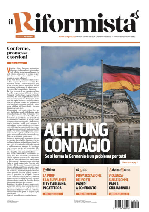 Quotidiano del 29 Agosto 2023