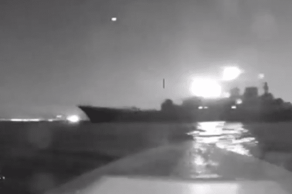 nave russa colpita drone ucraino