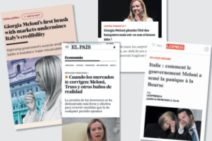 Extraprofitti, Meloni ha perso la fiducia della stampa estera: “Bistecca e un Chianti con Salvini, ma la decisione è un fiasco”
