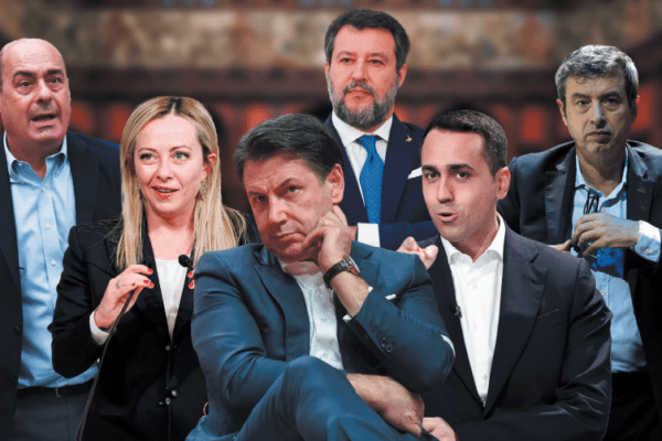 Come si cambia per… ricominciare, tutte le giravolte dei politici dal reddito di cittadinanza al salario minimo