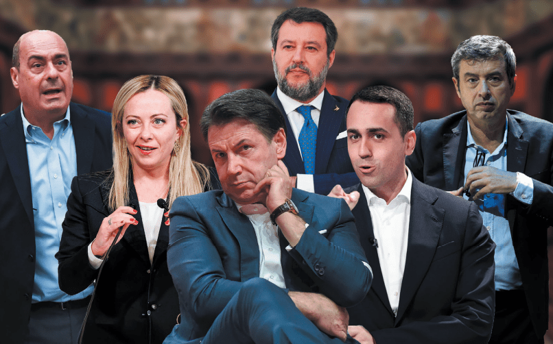 Come si cambia per… ricominciare, tutte le giravolte dei politici dal reddito di cittadinanza al salario minimo