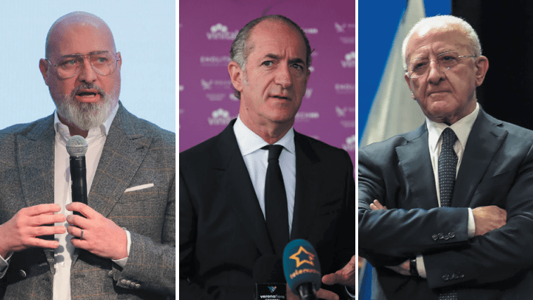 Terzo mandato, dal trio Zaia-Bonaccini-De Luca ai sindaci: perché maggioranza e opposizione potrebbero essere d’accordo