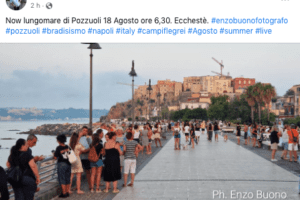 Terremoto Campi Flegrei, paura a Napoli e Pozzuoli: gente in strada, “sciame sismico da 20 giorni”