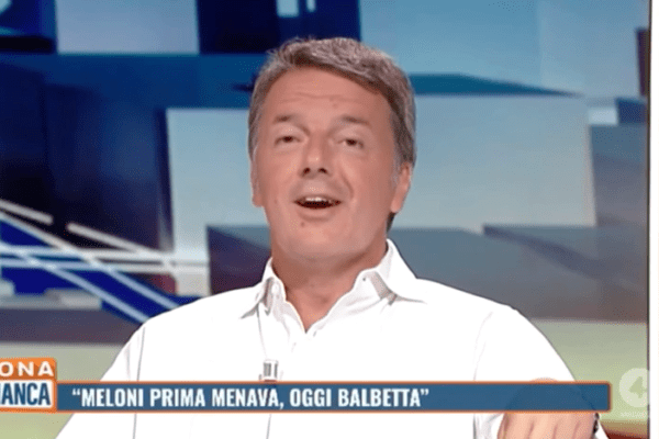 Renzi: “Meloni ha promesso mari e monti, poi è diventata premier: pensateci bene quando i populisti vi chiedono il voto”