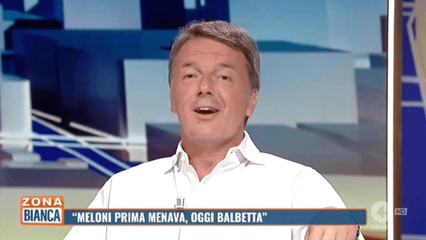 Renzi: “Meloni ha promesso mari e monti, poi è diventata premier: pensateci bene quando i populisti vi chiedono il voto”