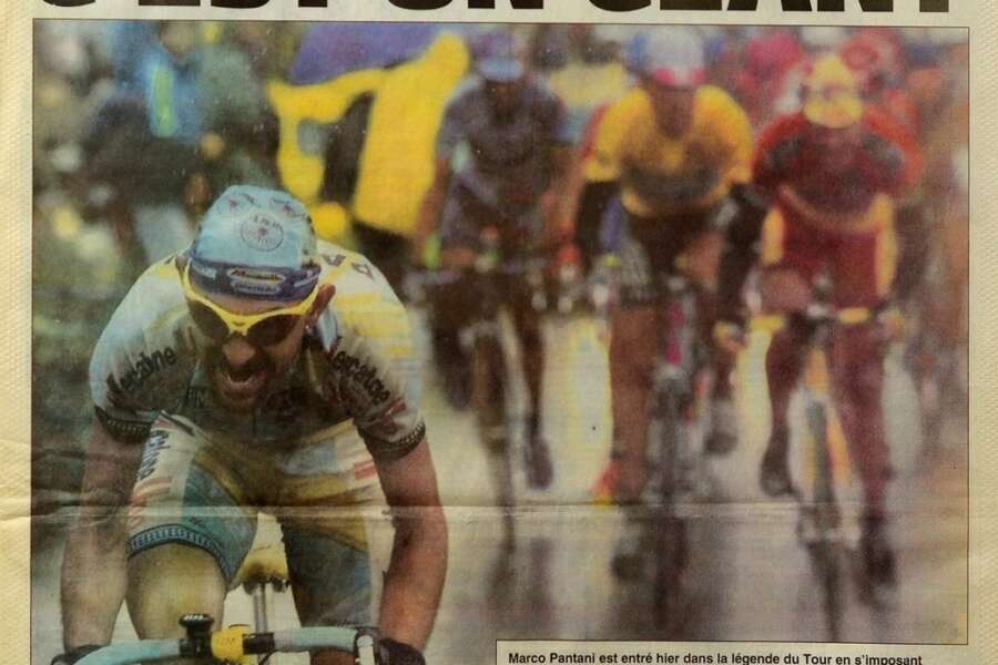 La doppietta di Pantani compie 25 anni