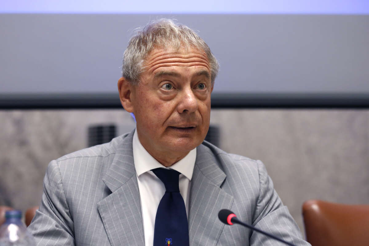 ADOLFO URSO MINISTRO