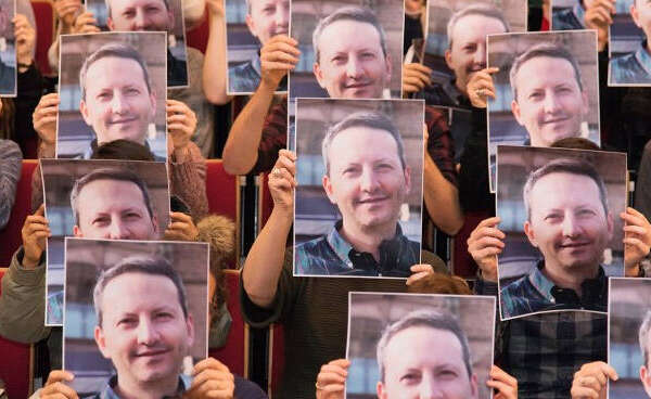 Liberate anche Ahmadreza Djalali, l’altro Zaki verrà impiccato senza che importi a nessuno: è detenuto da sette anni in Iran