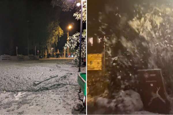 Nubifragio a Bardonecchia, torrente straripato: 5 dispersi e 120 sfollati. La città coperta dal fango Nubifragio a Bardonecchia, torrente straripato: 5 dispersi e 120 sfollati. La città coperta dal fango