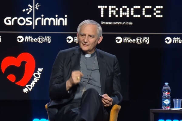 Il Cardinale Matteo Zuppi contro la Ue: “Fa poco per la pace” Il Cardinale Matteo Zuppi contro la Ue: “Fa poco per la pace”