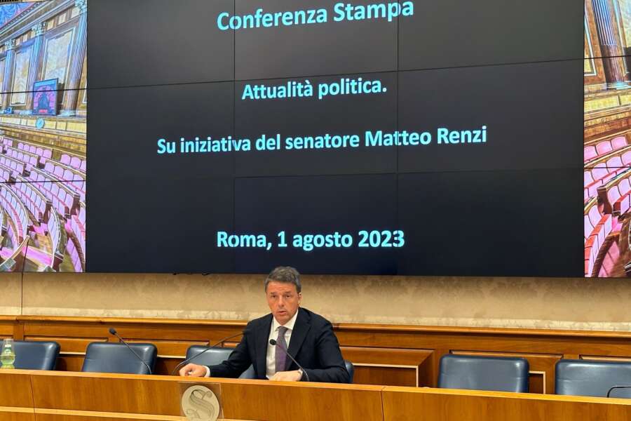 Renzi rilancia su elezione diretta premier, pausa estiva del Senato e partecipazione dei lavoratori