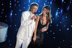 La storia di Toto Cutugno a Sanremo: una sola vittoria, e quella volta con Belen