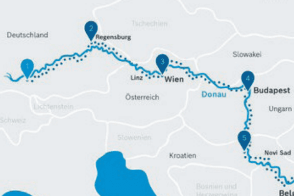 Danubio, in un libro un viaggio alla ricerca dell’Europa
