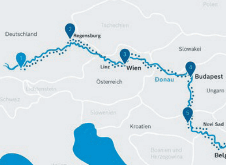 Danubio, in un libro un viaggio alla ricerca dell’Europa