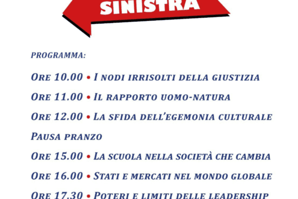 Destra o Sinistra? All’Hotel Savoy di Roma un dialogo sui contenuti