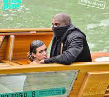 Venezia, Mostra del Cinema: bufera della stampa inglese su Kanye West per atti osceni. Indaga la polizia Venezia, Mostra del Cinema: bufera della stampa inglese su Kanye West per atti osceni. Indaga la polizia