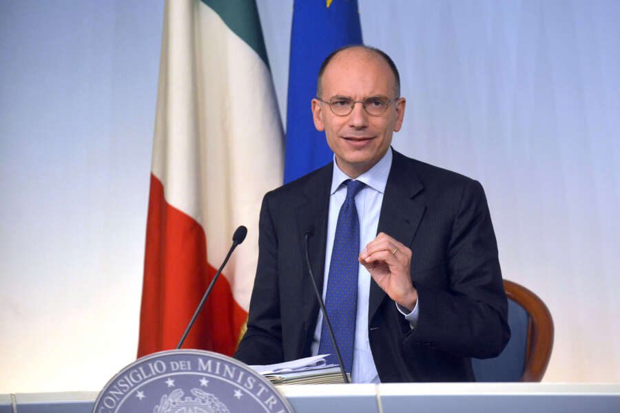 ENRICO LETTA