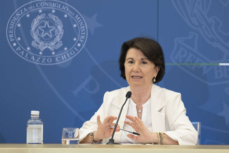 EUGENIA ROCCELLA MINISTRO