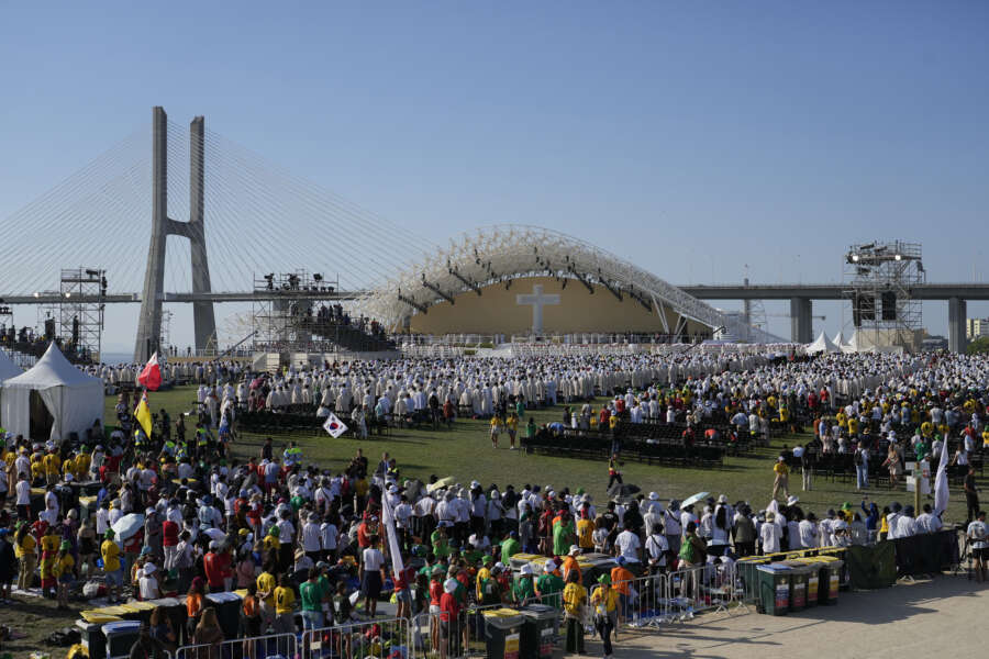 I giovani di Lisbona: una startup di speranza e bene