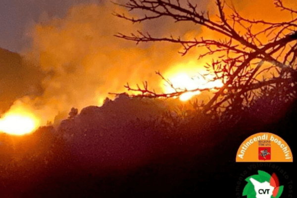 Incendio all’Isola d’Elba. In fiamme i boschi, in azione elicotteri e Canadair. Evacuato un campeggio Incendio all’Isola d’Elba. In fiamme i boschi, in azione elicotteri e Canadair. Evacuato un campeggio