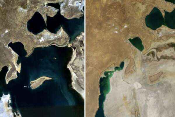 Lago d’Aral, bellezza perduta: storia di uno dei più grandi disastri ecologici della storia