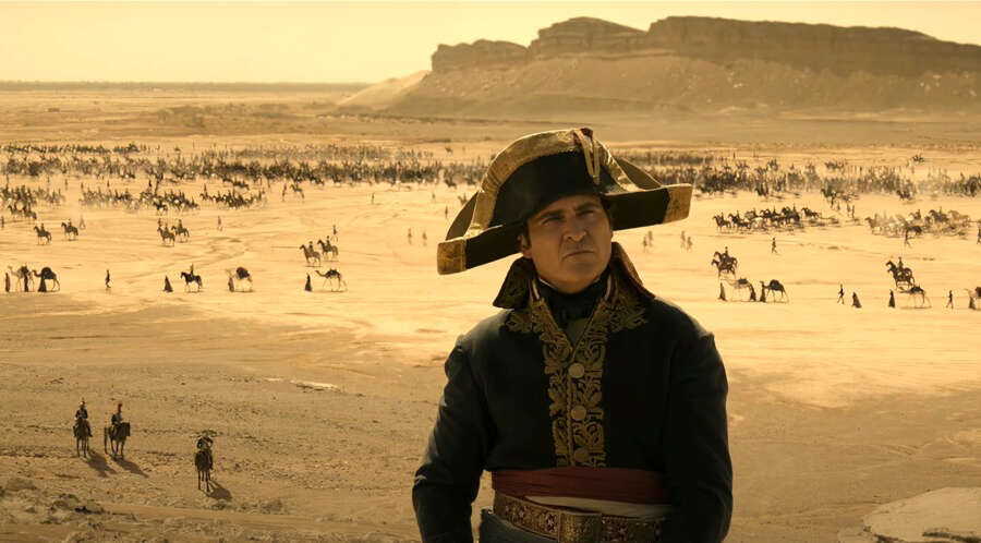Joaquin Phoenix nel film Napoleon: Bonaparte non fu un “Joker”, la storia è un’altra