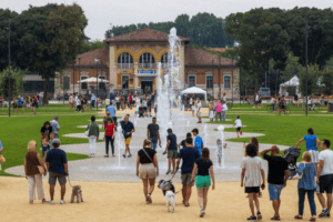 Mantova, l’inaugurazione di Parco Te: un esempio di cura e bellezza