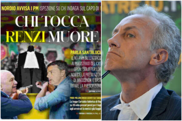 “Chi tocca Renzi muore”, la propaganda di Travaglio: “Mostrificato per anni dal Fatto, rispondo col diritto e sono ancora qui”