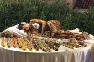 Ragazza di cioccolato nel buffet dell’hotel in Sardegna, il manager: “Mia figlia 14enne schifata, corpo donna come stoviglia”