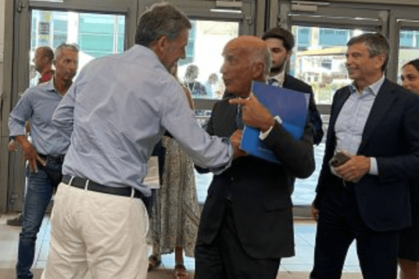 Matteo Renzi visita il Meeting di Rimini: “Sono qui perché è un giorno particolare”