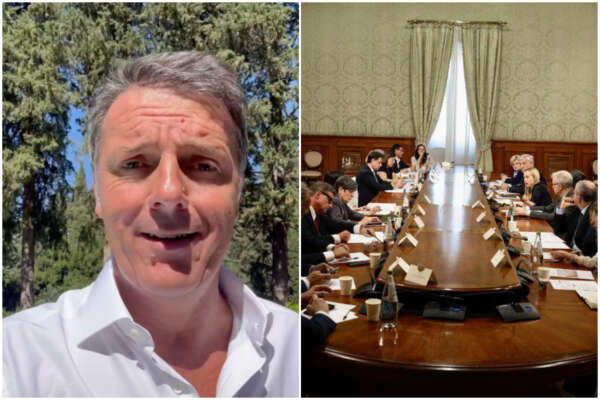 Salario minimo, Renzi: “Basta passerelle, Meloni venga in Parlamento anche ad agosto. Il Cnel va abolito”