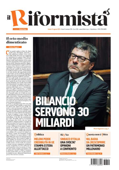 Quotidiano del 12 Agosto 2023